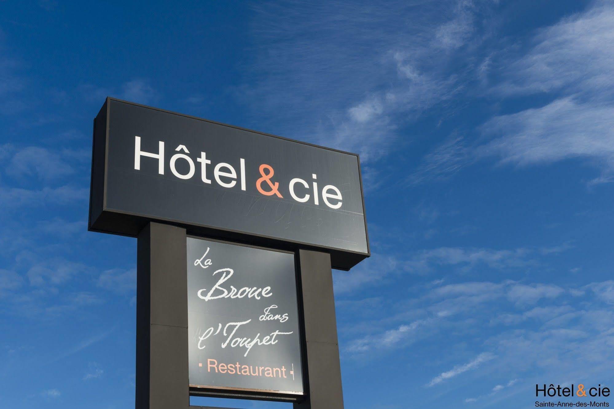 Hôtel&cie Sainte Anne-des-Chênes Exterior foto